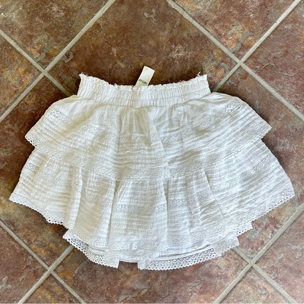 Aerie Rock ‘n’ Ruffle Skirt